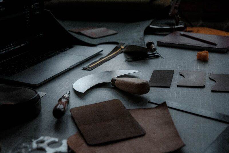 Taller artesanal de piel
