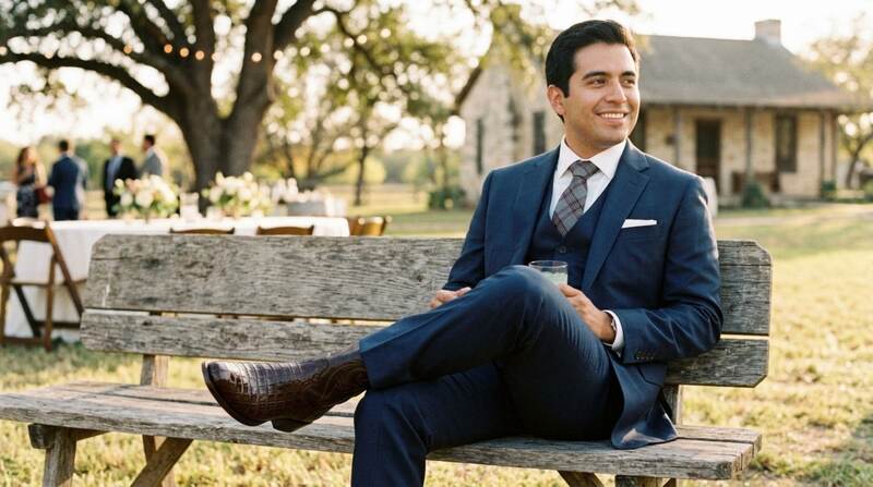 Botas vaqueras para boda