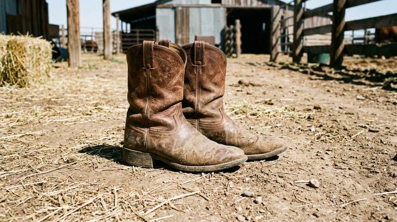 Botas vaqueras de trabajo