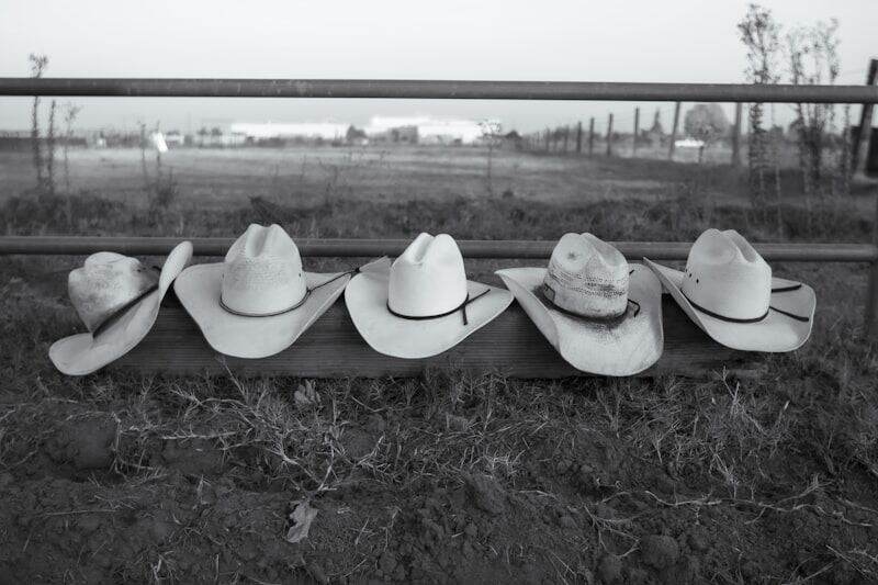Sombreros vaqueros